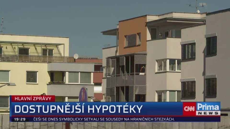 Dostupnější hypotéky
